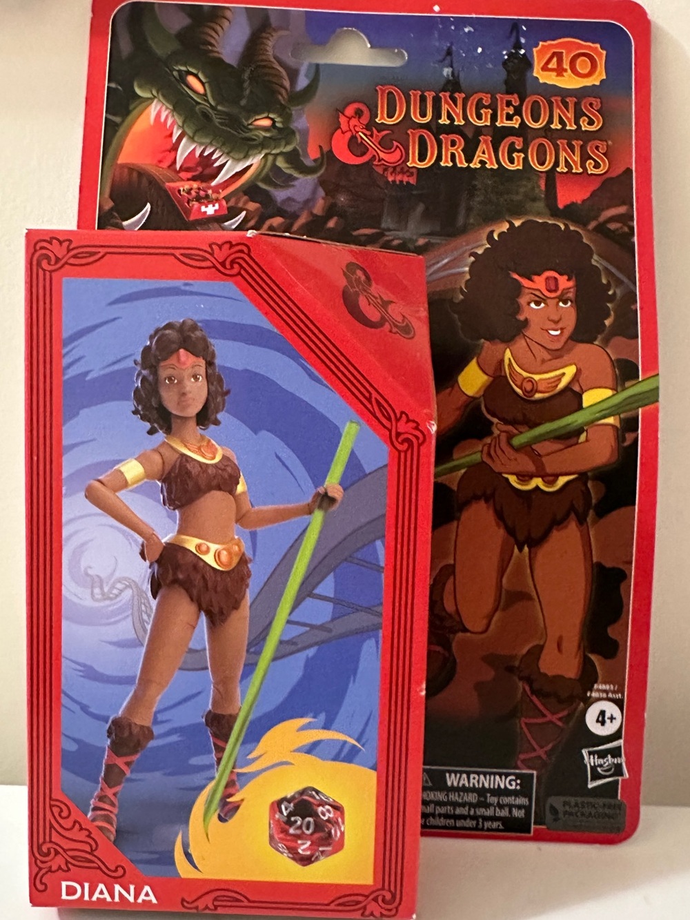 NEW Dungeons & Dragons Cartoon Classics Diana DND D&D